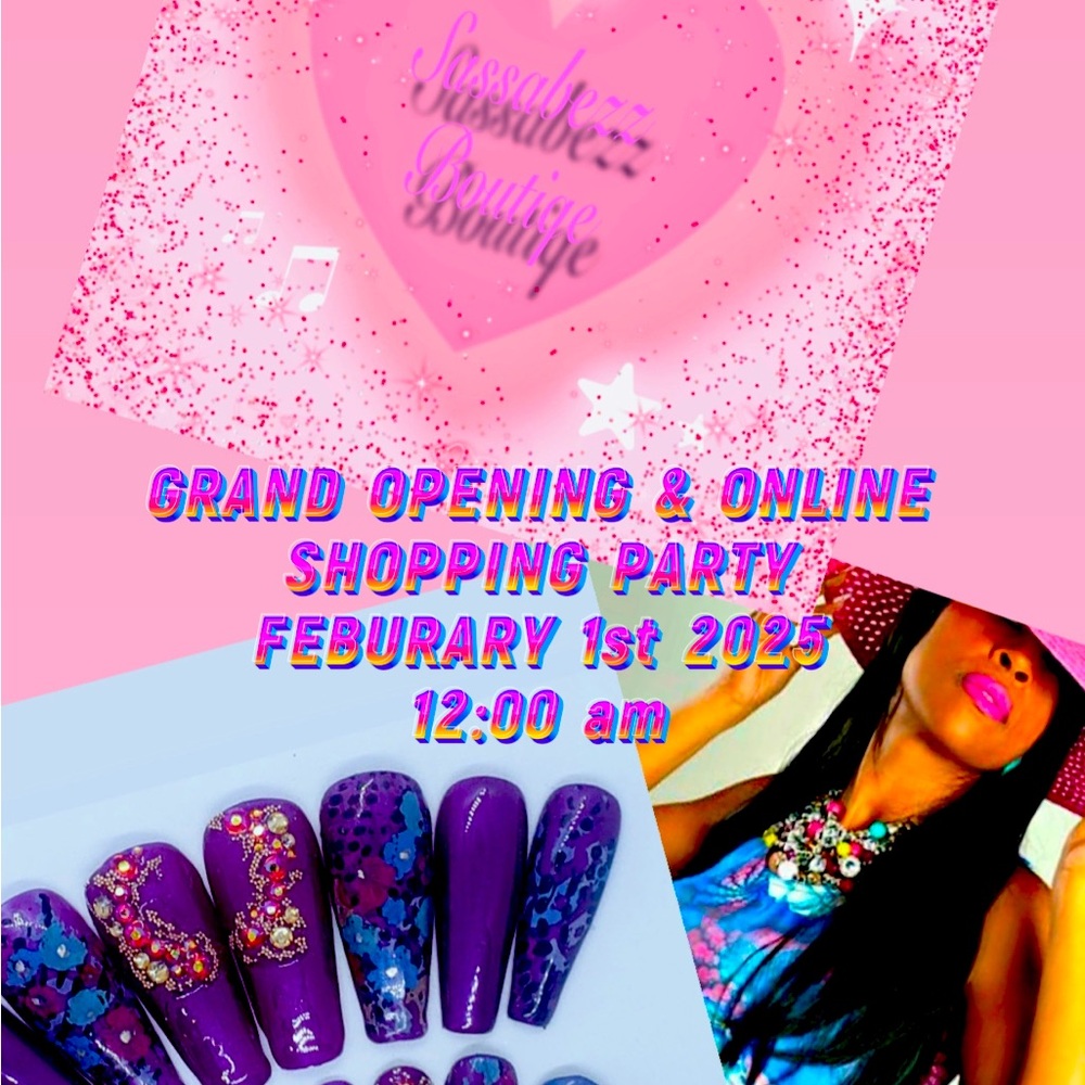 HIGH FASHION & CUSTOM ... WE GO “LIVE” 12:00am cst, 01:00am est.❤️💕🛍️🎉💃💋